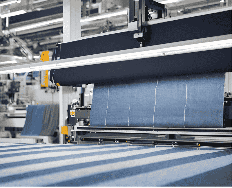 Denim Fabric Surface