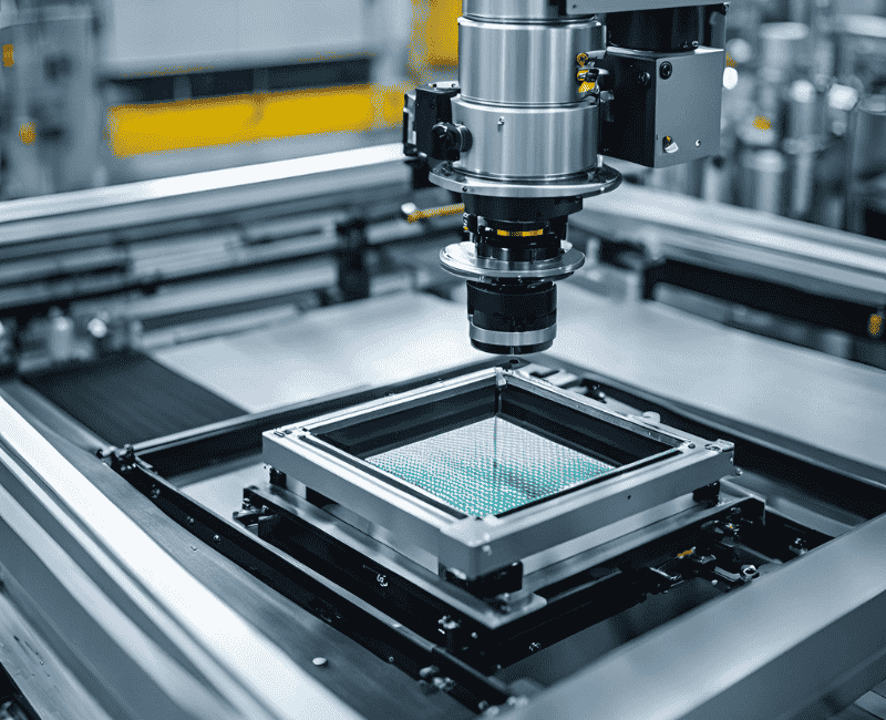 Glass Measurement and Control