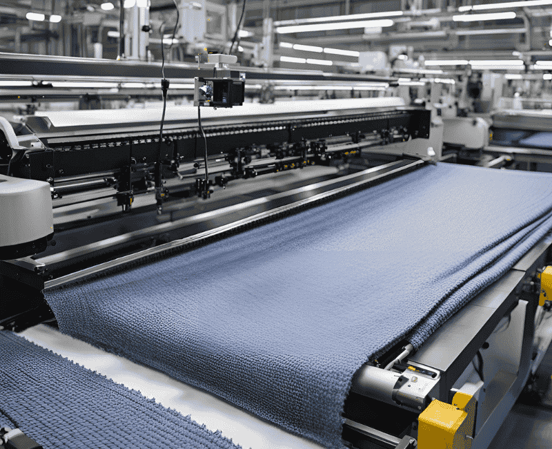 Knitted Fabric Surface