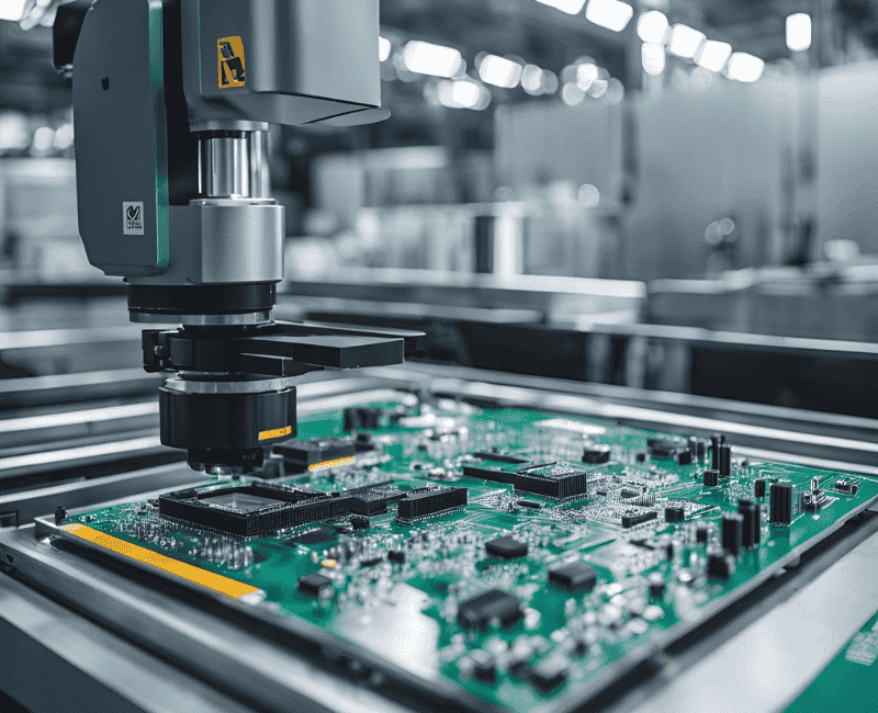 Pcb Measurement and Control