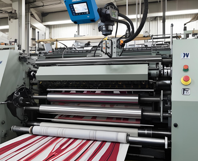 Knitted Fabric Surface