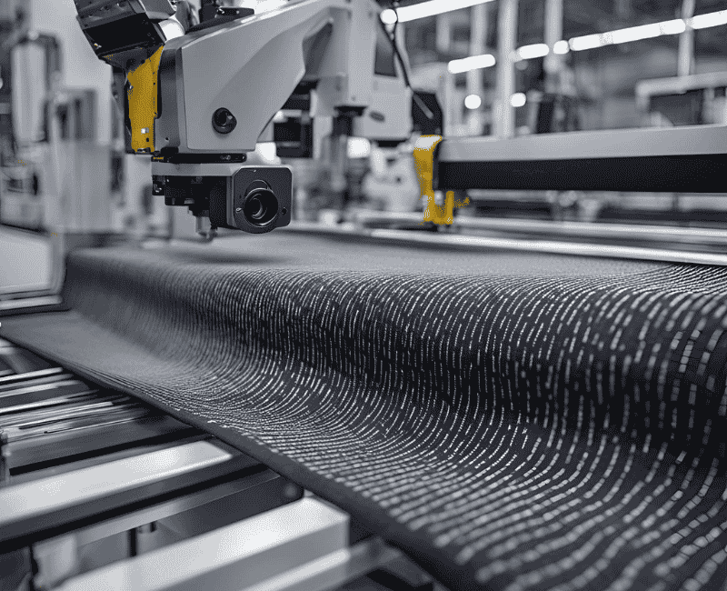 Woven Fabric Surface