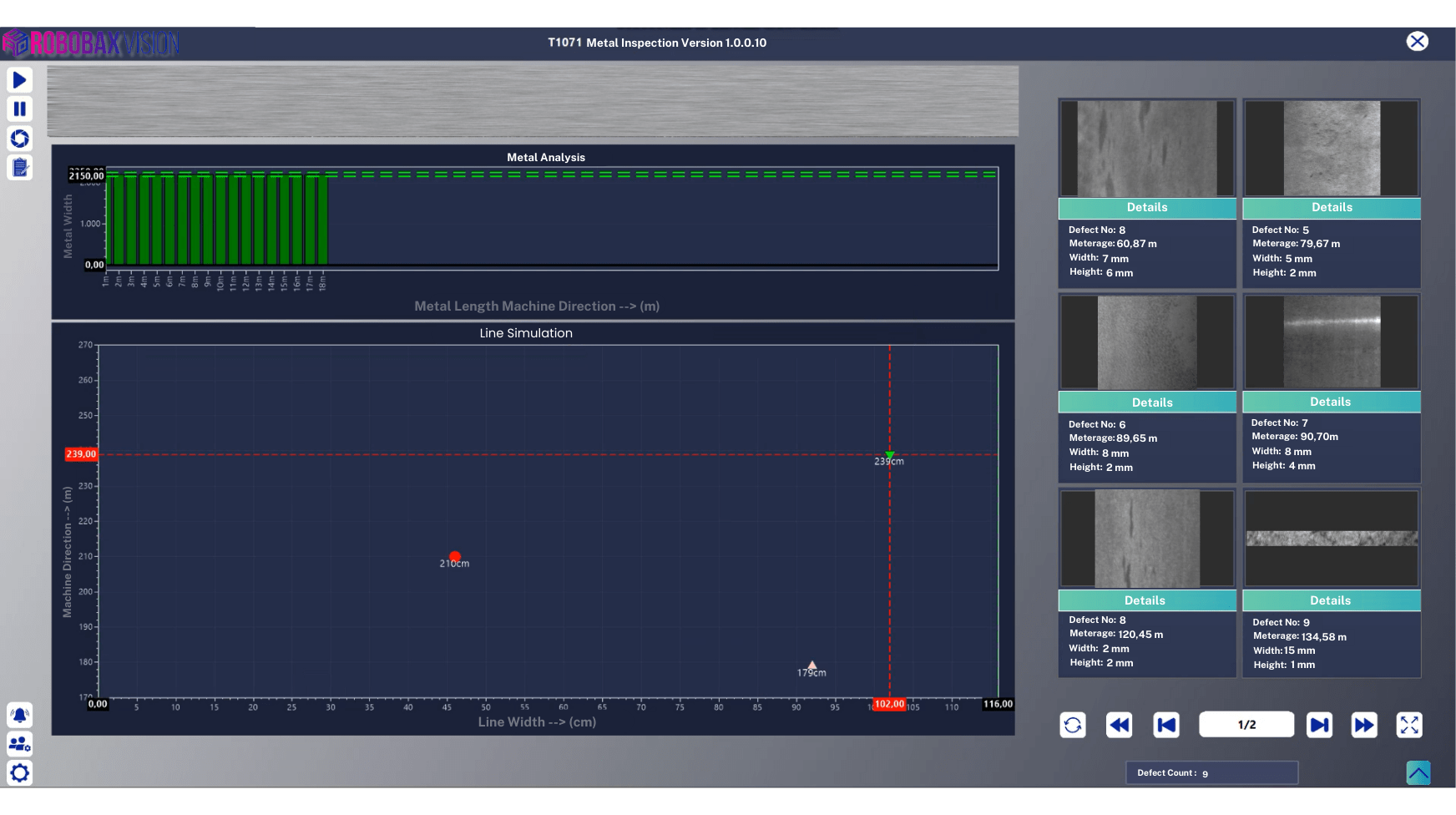 Metal Vision System