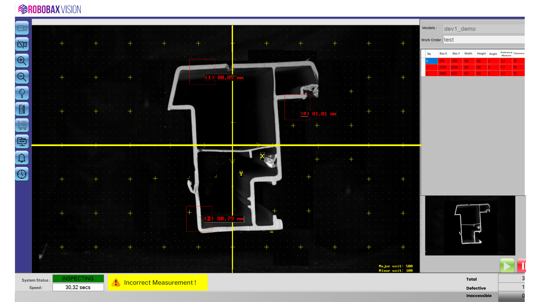 PVC Measurement and Control