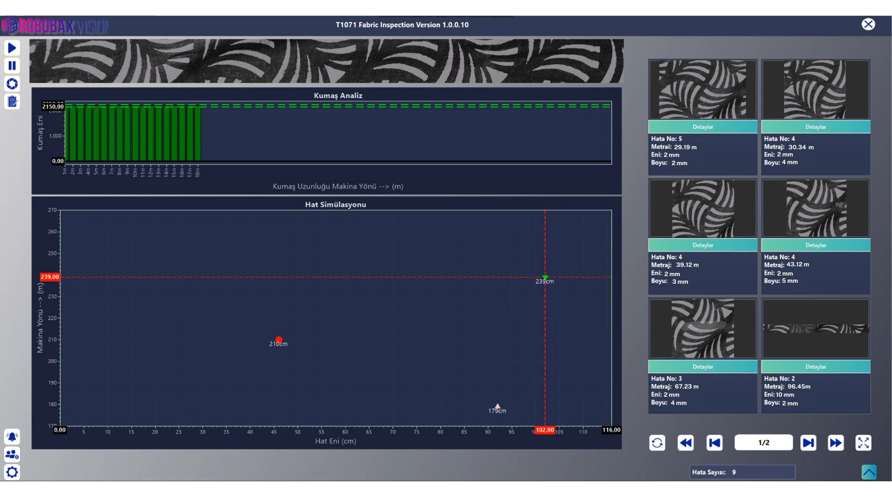 Rotation Printing Machine Vision (Inspection) Systems